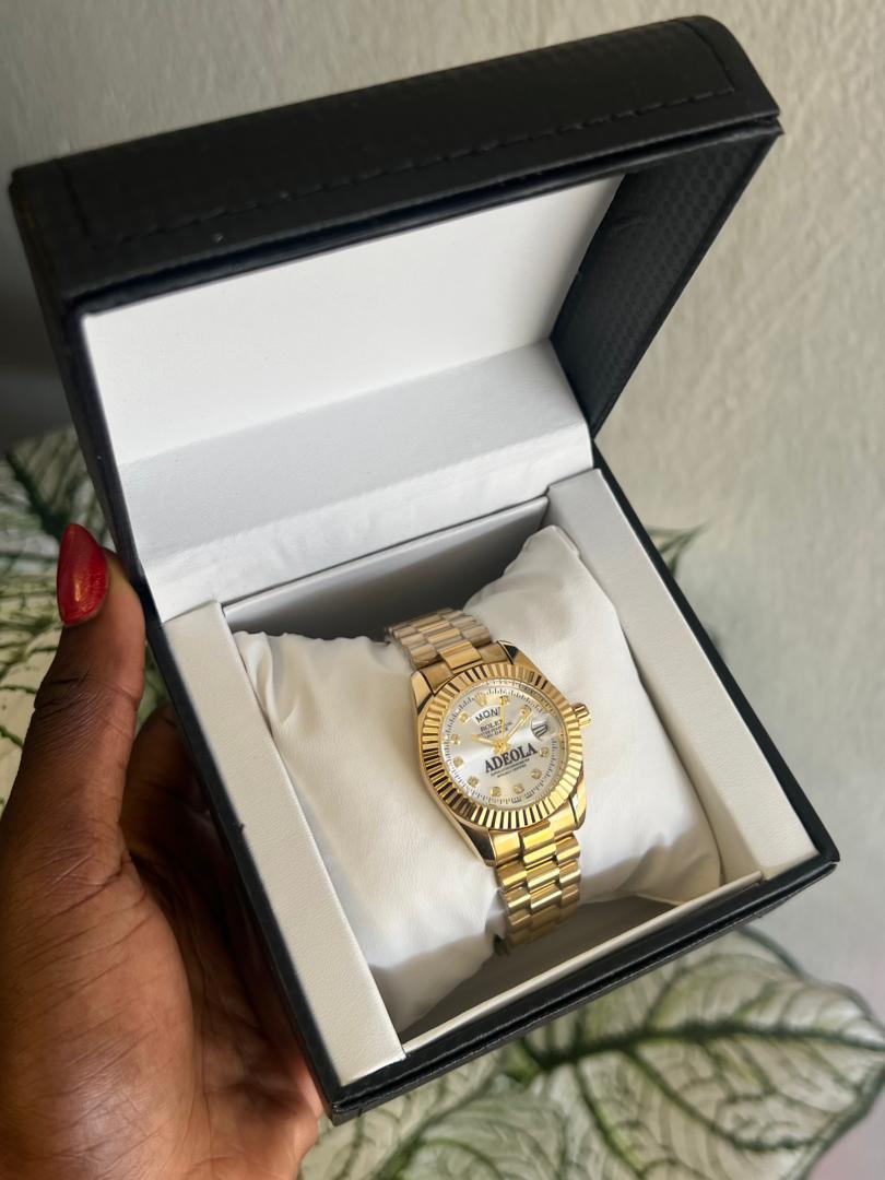 Personalized Women’s Presidential Style Watch