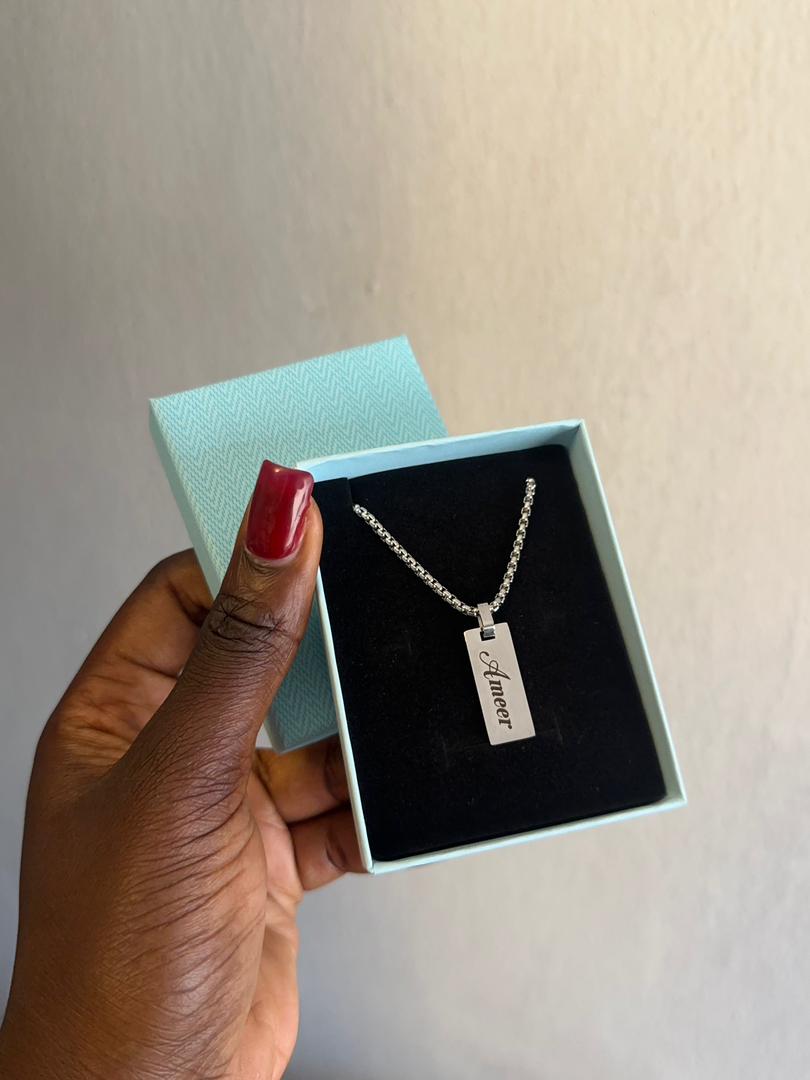 Apex Minimalist Necklace
