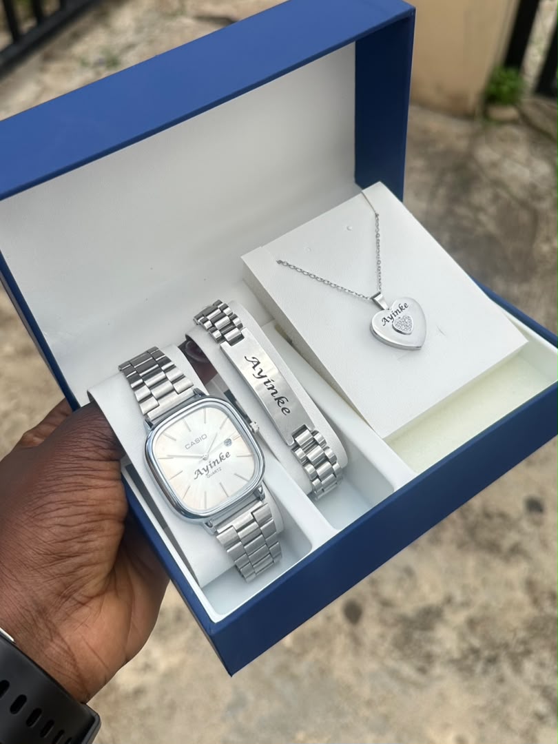 Casio Style Watch 3in1