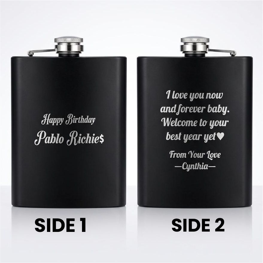 Customized Stainless Steel Hip Flask