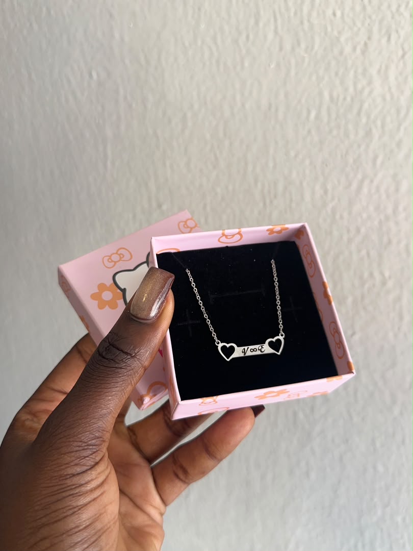 Heart To Heart Necklace