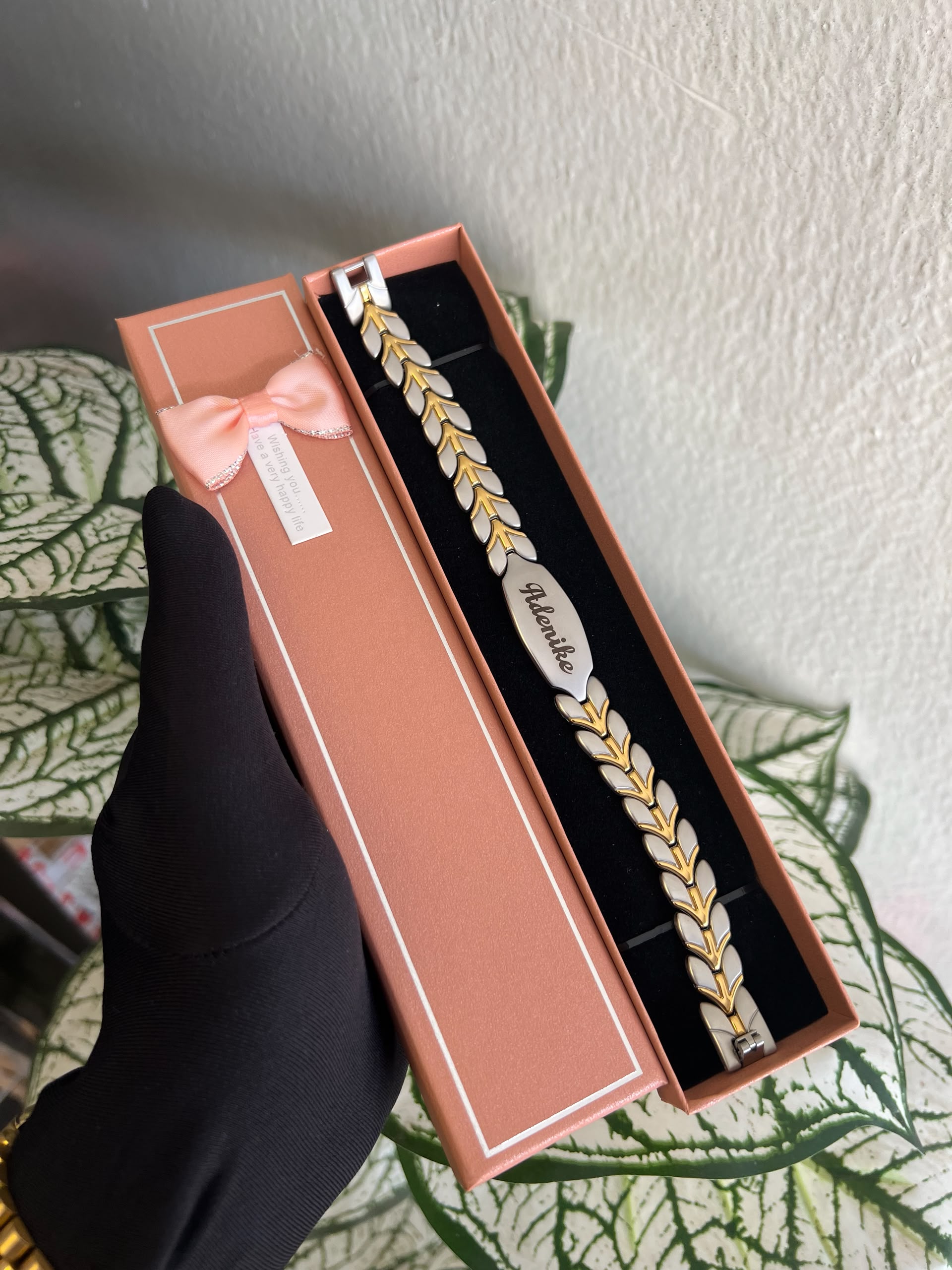 Lily Bracelet with Code