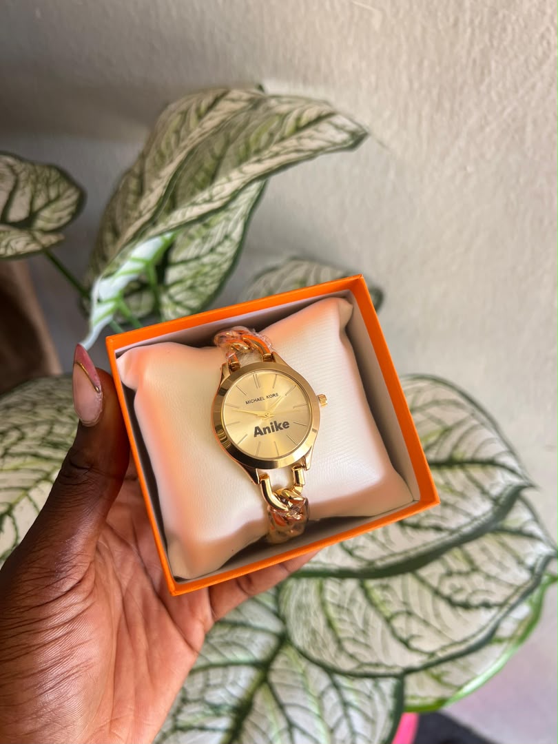 The Empress Chain-Strap Fashion Watch